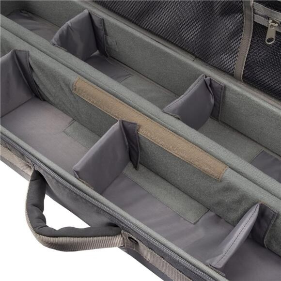 Allen Company Cottonwood Fly Fishing Rod & Gear Bag Case, Hold up to 4 Fishing - Picture 4 of 7